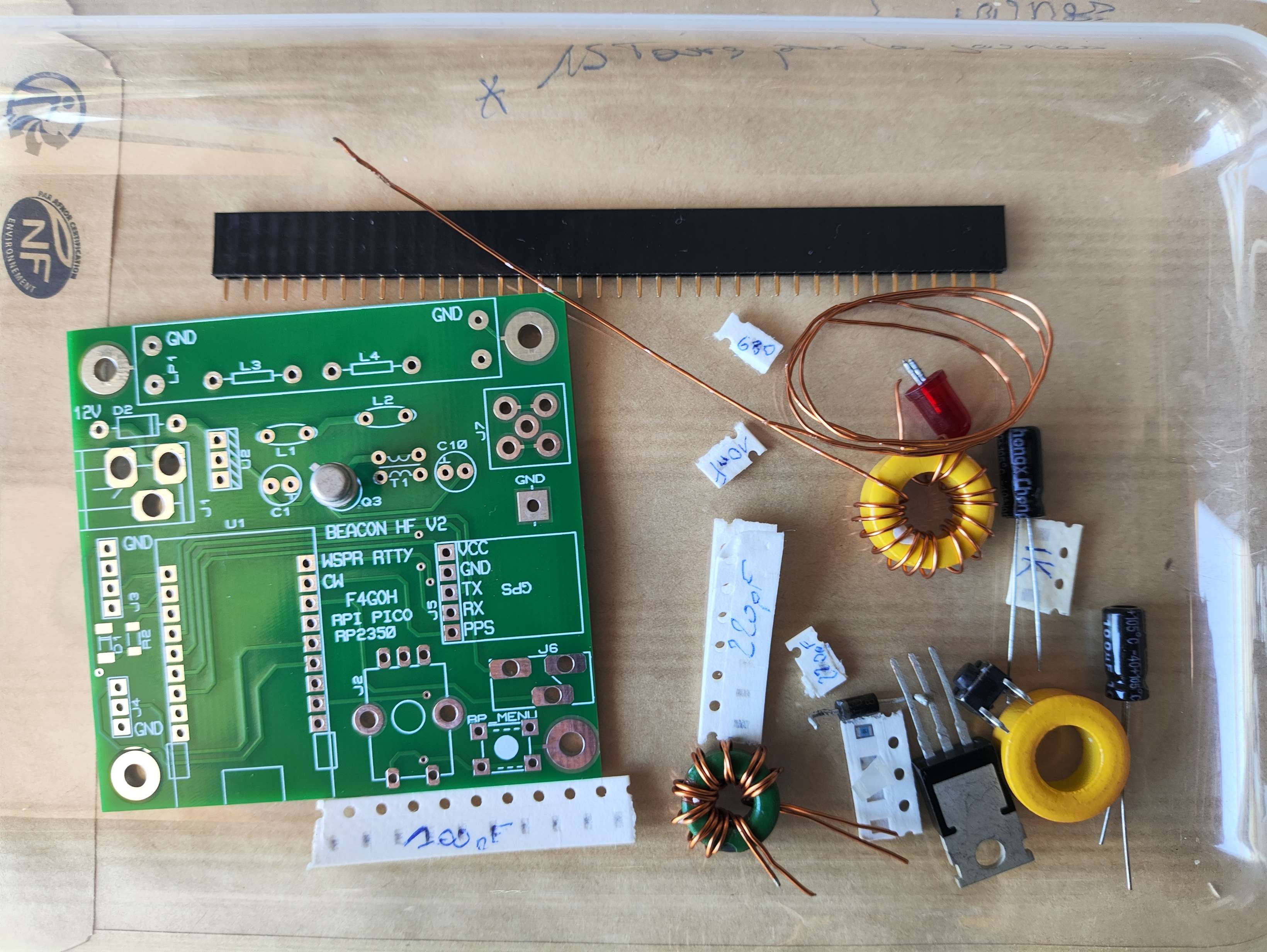 Kit rp2350_board